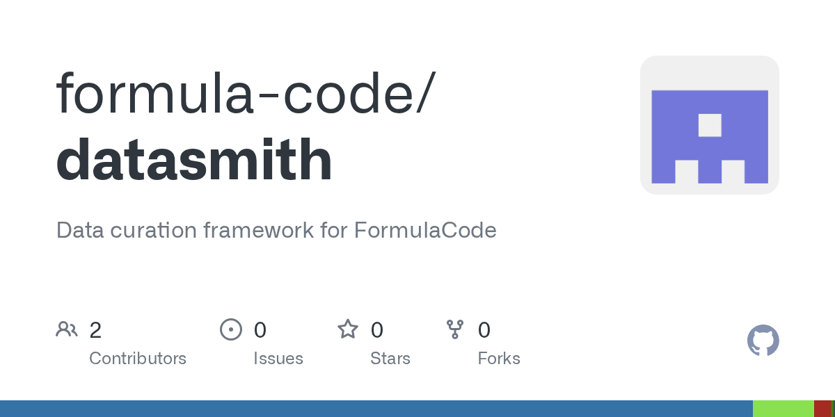 datasmith repository preview
