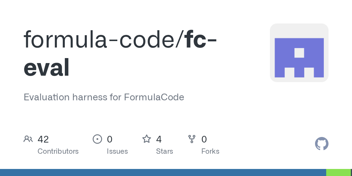 fc-eval repository preview